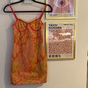 Pink mini Zara dress